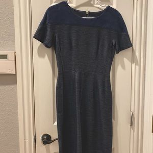 Tommy Hilfiger velvet/denim dress